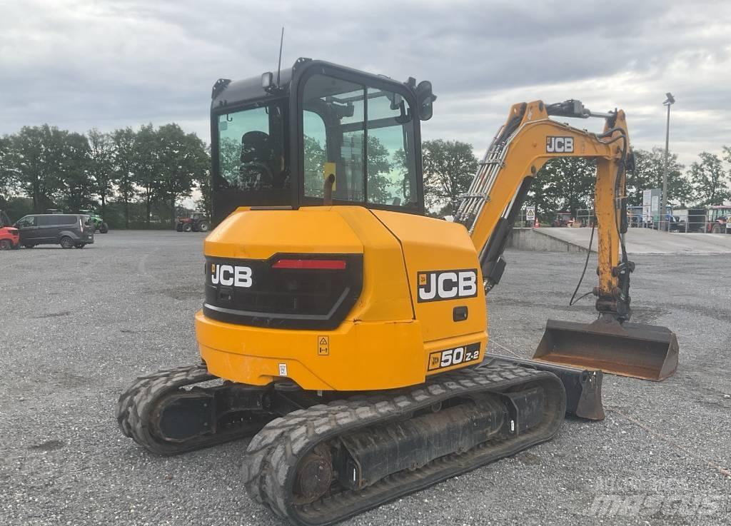 JCB 50 Z-2 Mini excavatoare < 7t