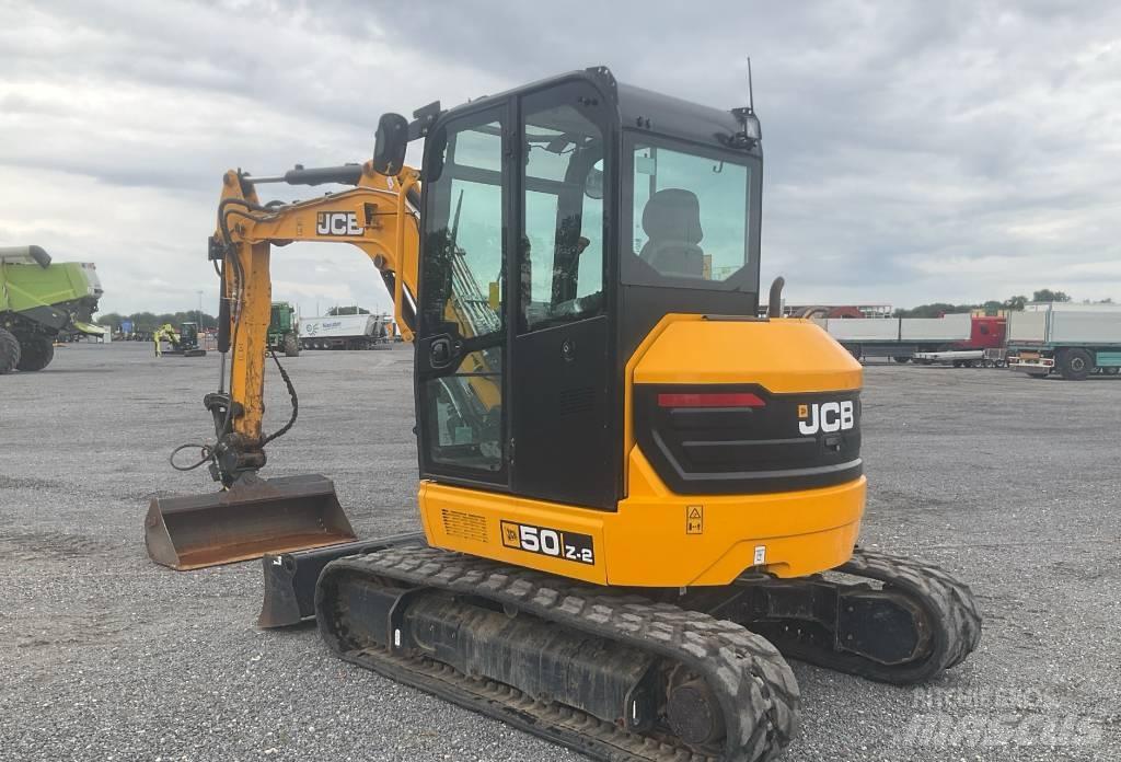 JCB 50 Z-2 Mini excavatoare < 7t