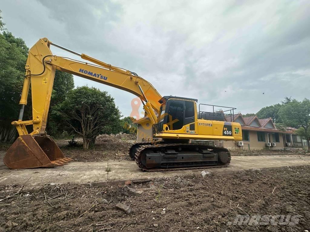 Komatsu PC 450 LC-8 Excavatoare pe șenile
