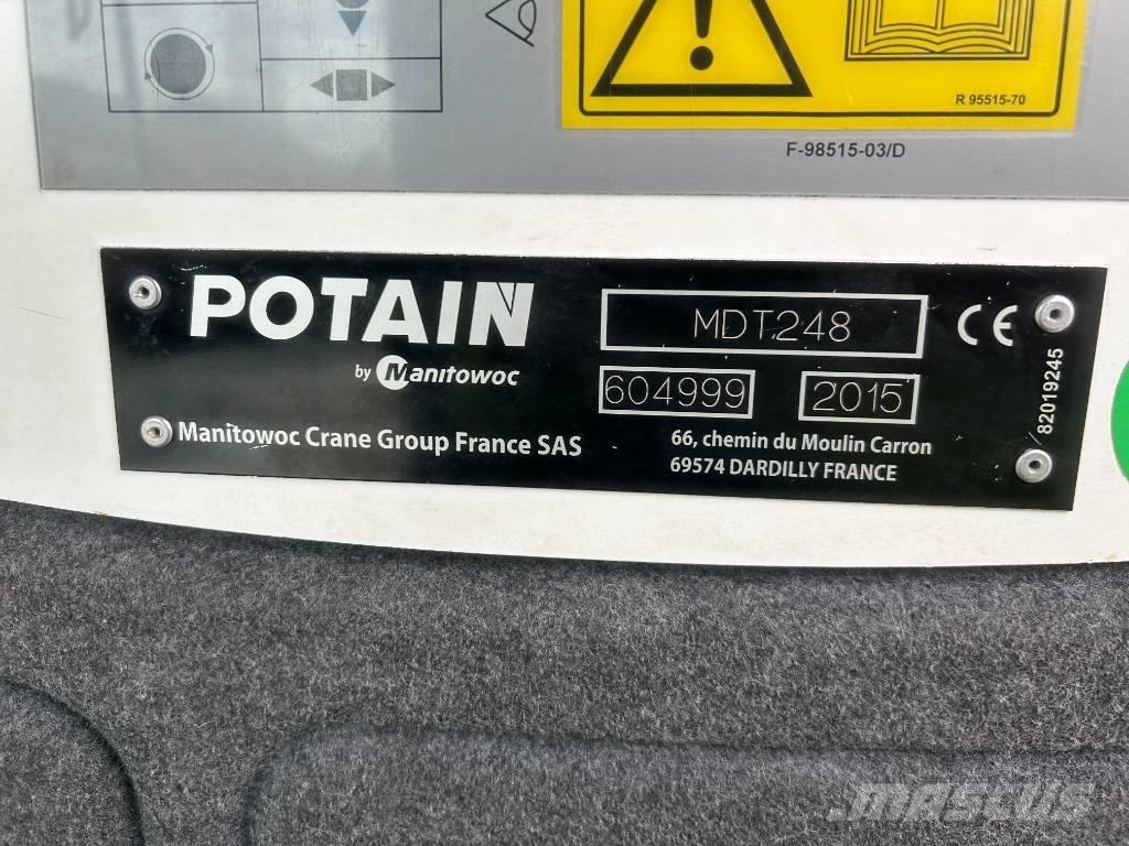 Potain MDT248-J10 Macarale turn