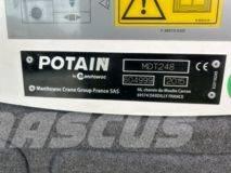 Potain MDT248-J10 Macarale turn