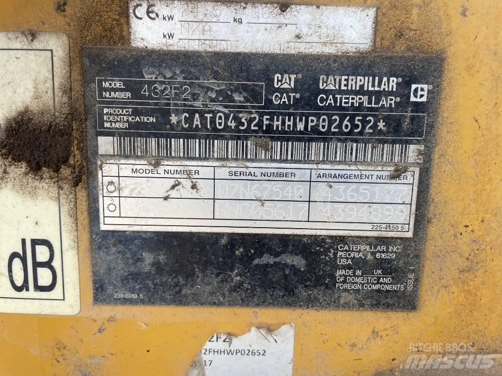 CAT 432 Buldoexcavatoare