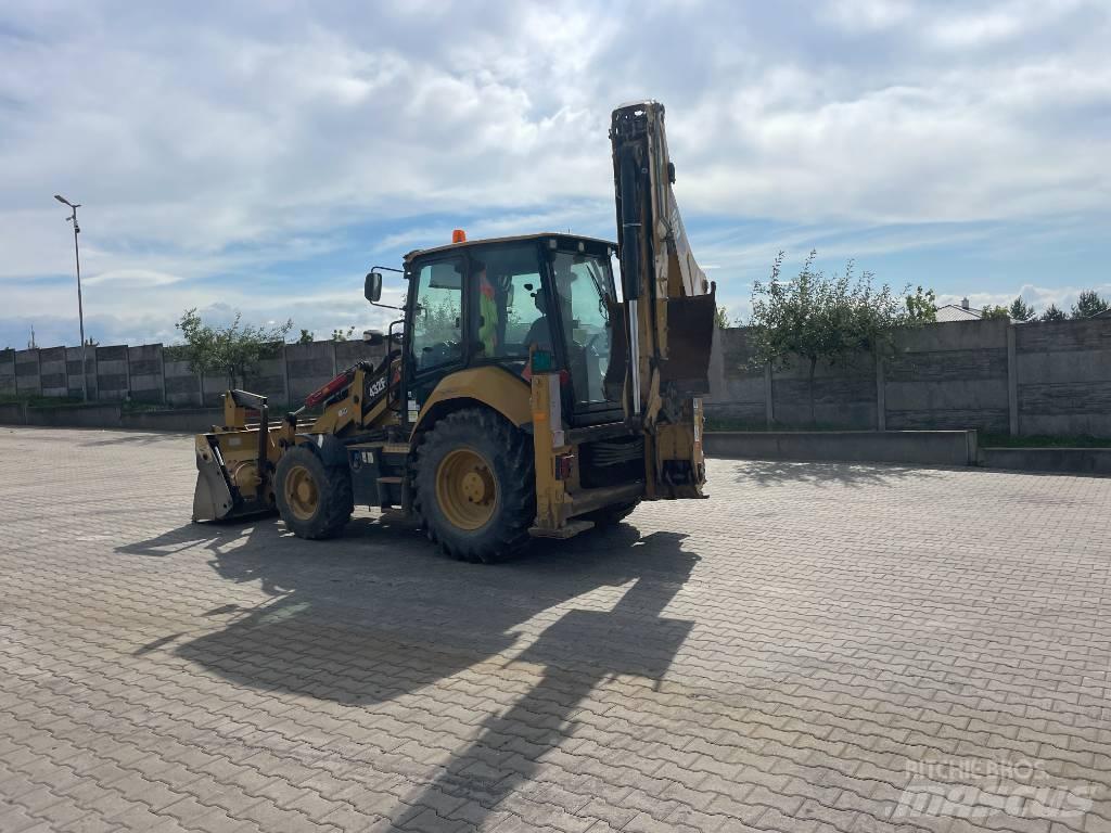 CAT 432 Buldoexcavatoare