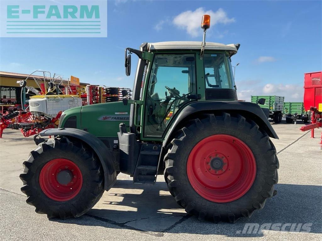 Fendt 412 Vario Tractoare