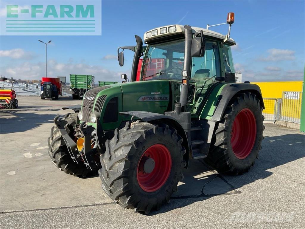 Fendt 412 Vario Tractoare