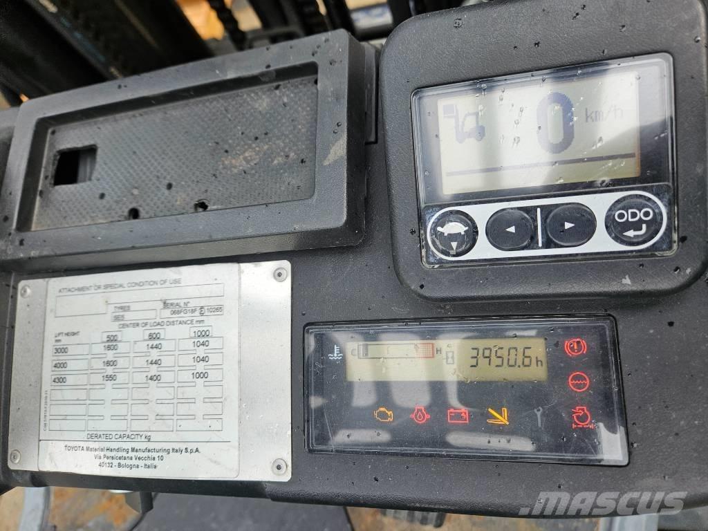 Toyota 8FGF18F Stivuitor GPL