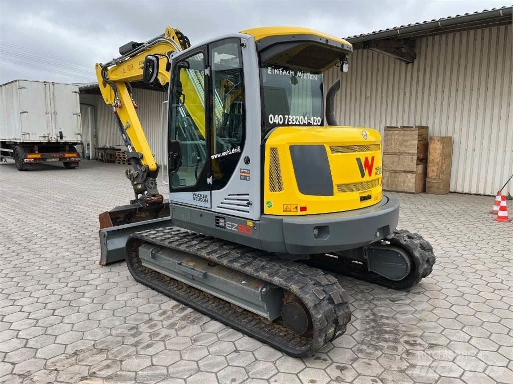 Neuson EZ80 Excavatoare 7t - 12t