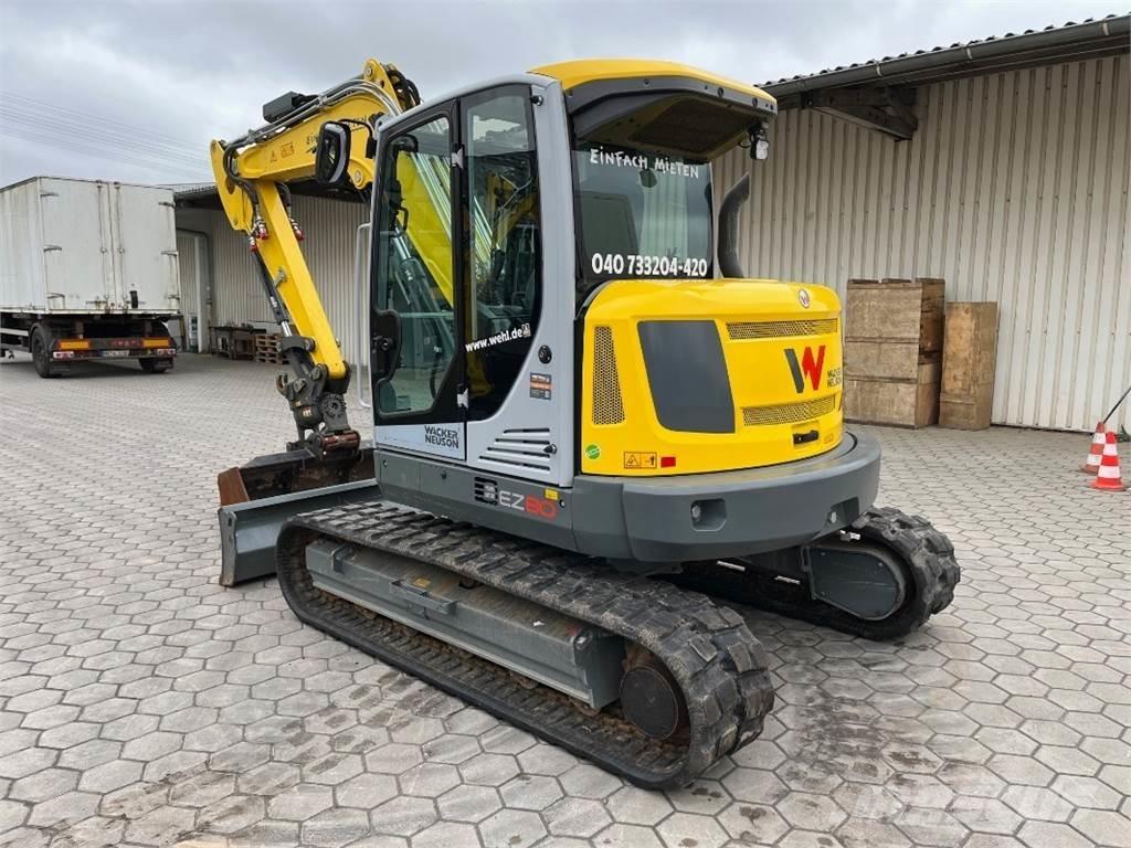 Neuson EZ80 Excavatoare 7t - 12t