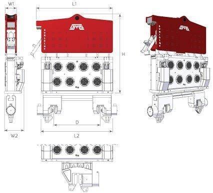  SVR 101NF Vibratoare forare piloni