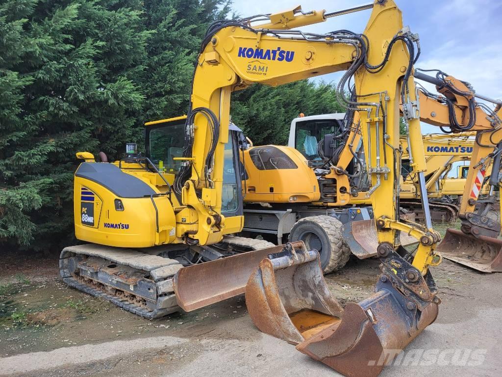 Komatsu PC88MR-11 Excavatoare 7t - 12t