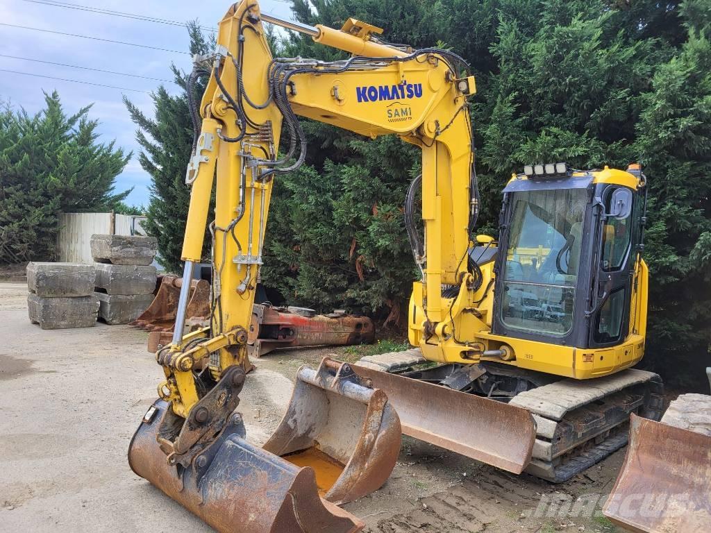 Komatsu PC88MR-11 Excavatoare 7t - 12t