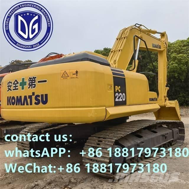 Komatsu PC220-7 Excavatoare pe șenile
