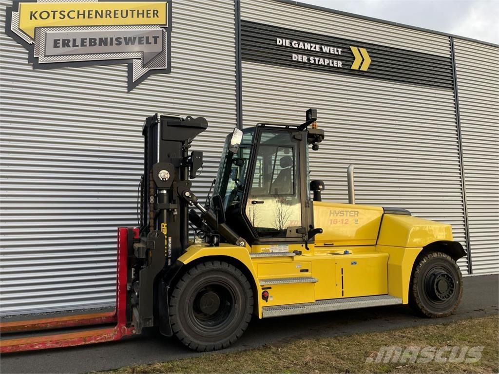 Hyster H16XD12 Stivuitor diesel
