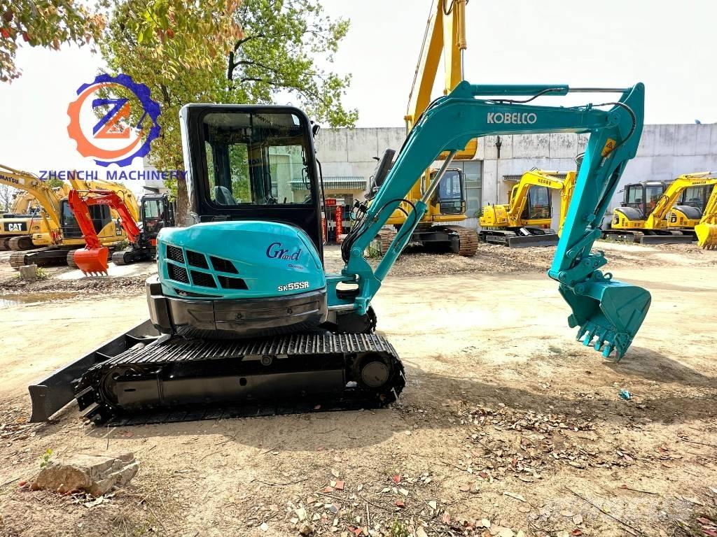 Kobelco SK 55 SR Mini excavatoare < 7t