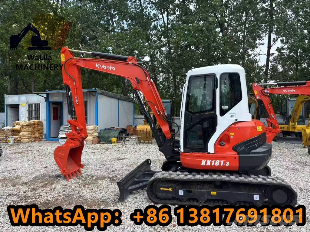 Kubota KX 161-3R 3S Mini excavatoare < 7t