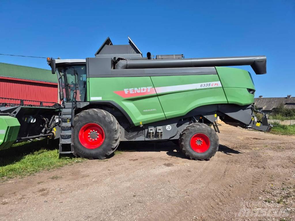 Fendt 6335 C PL Combine de secerat