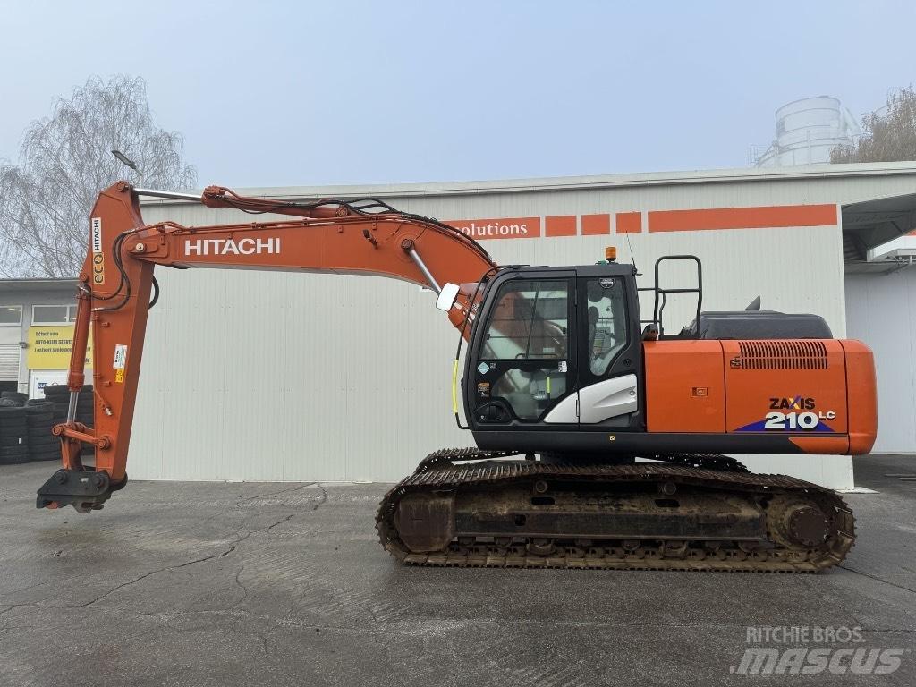 Hitachi ZX 210 LC-6 Excavatoare pe șenile

