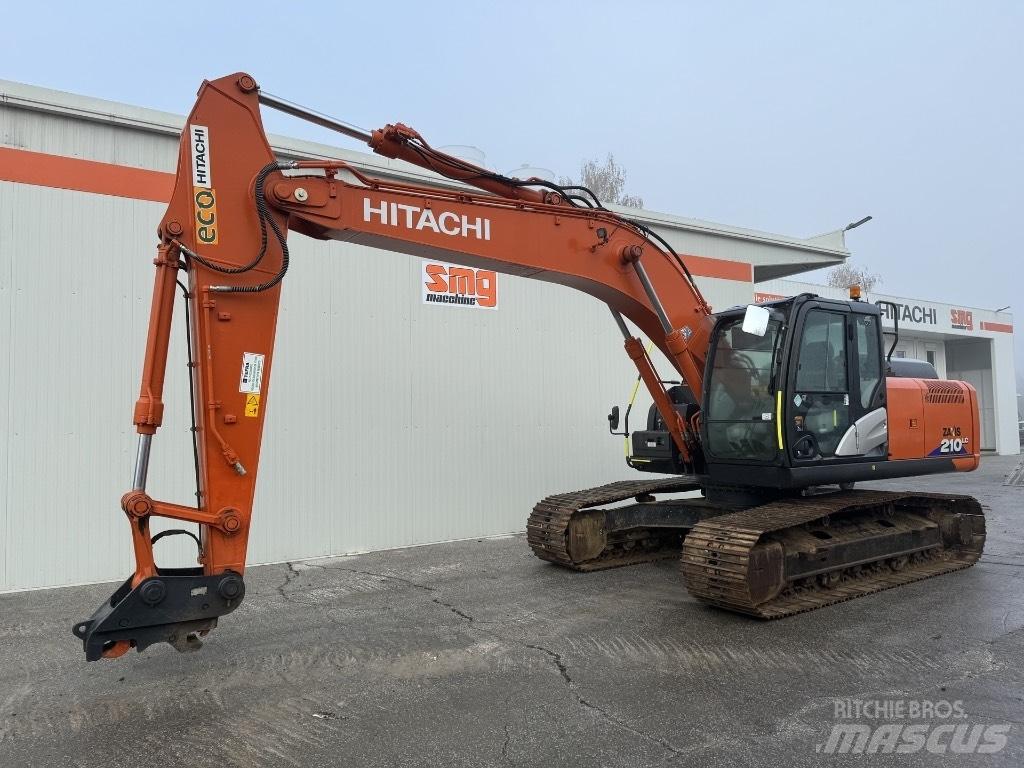 Hitachi ZX 210 LC-6 Excavatoare pe șenile
