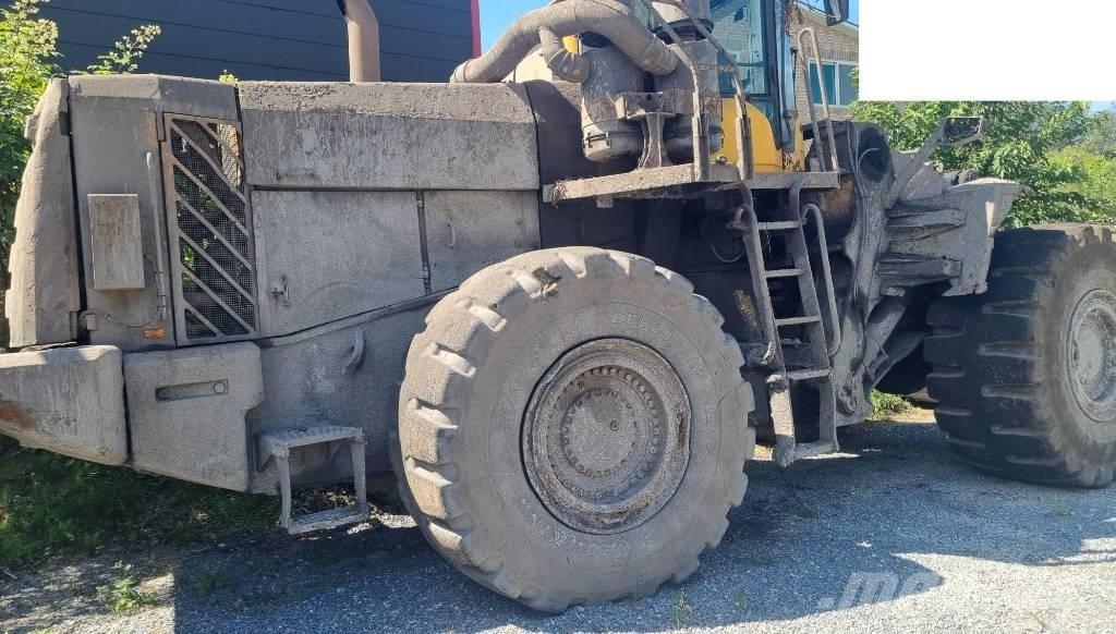 Volvo L 350 F Incarcator pe pneuri