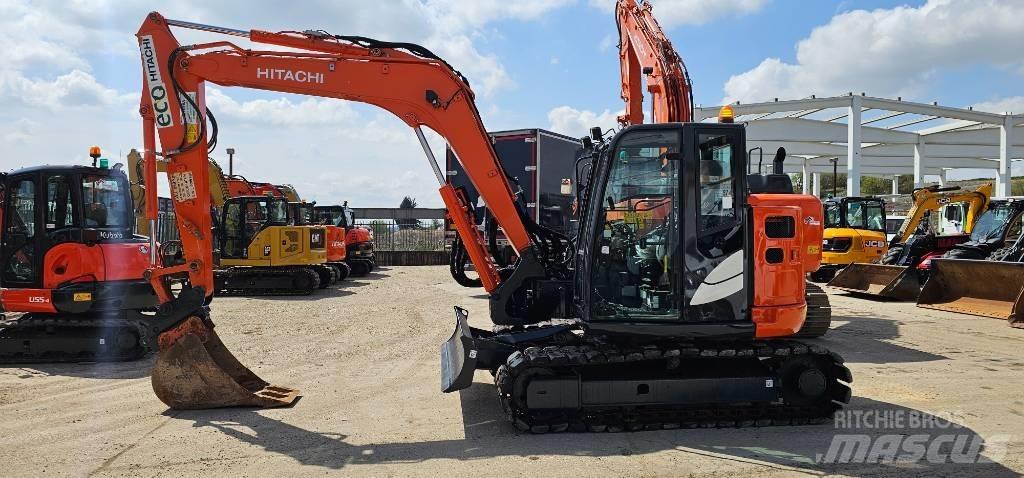 Hitachi ZX 85 Excavatoare 7t - 12t