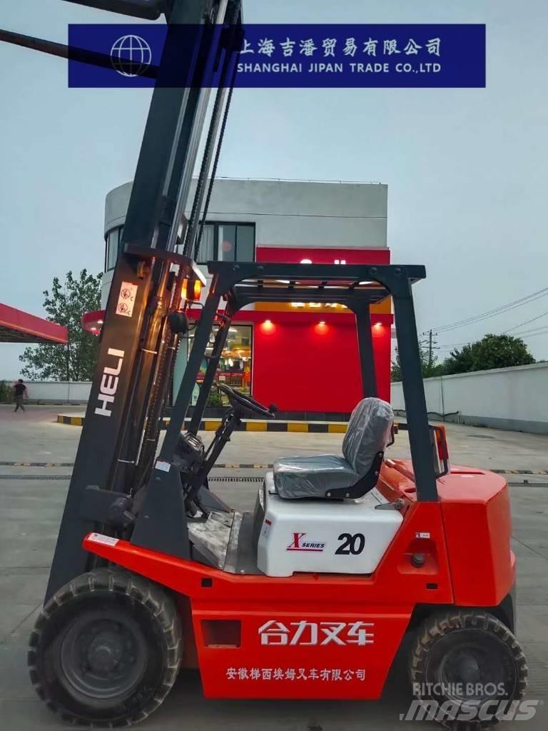 Heli x20 Stivuitor diesel