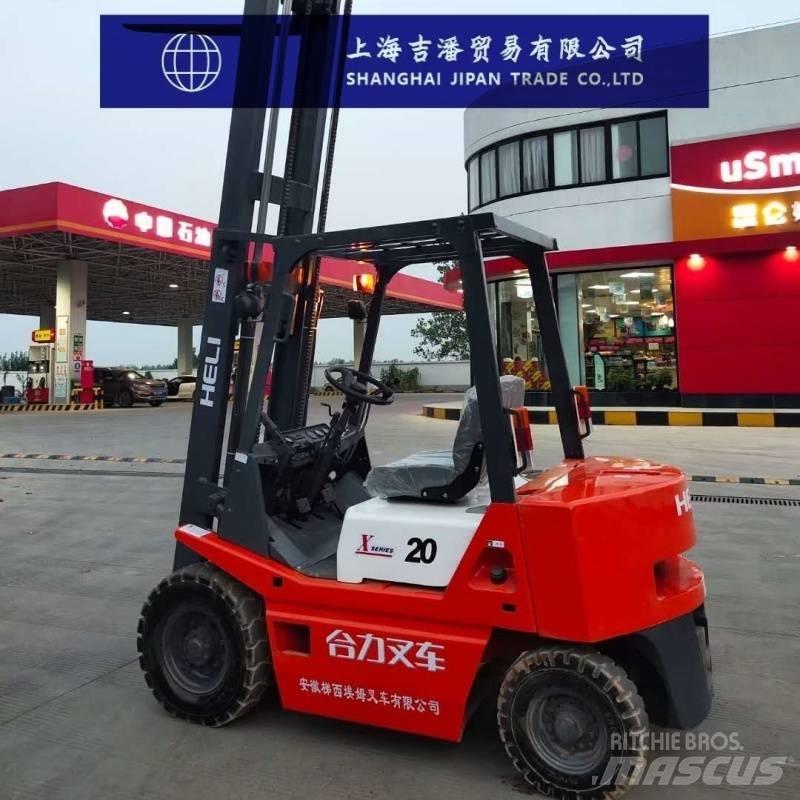 Heli x20 Stivuitor diesel