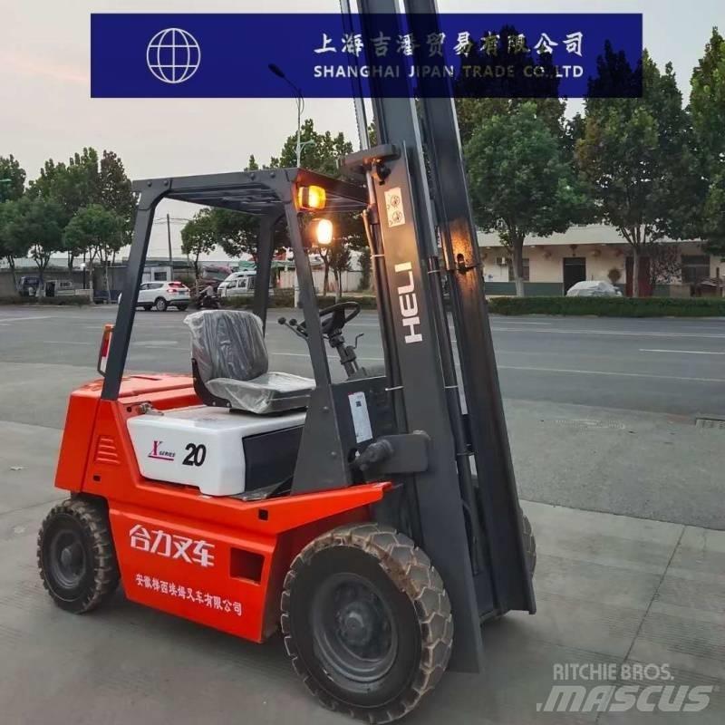 Heli x20 Stivuitor diesel