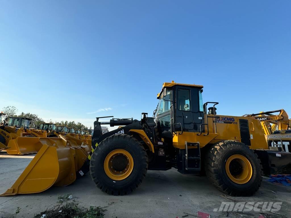 XCMG ZL 50 GN Incarcator pe pneuri