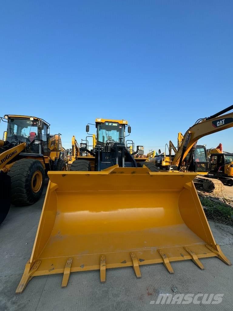 XCMG ZL 50 GN Incarcator pe pneuri