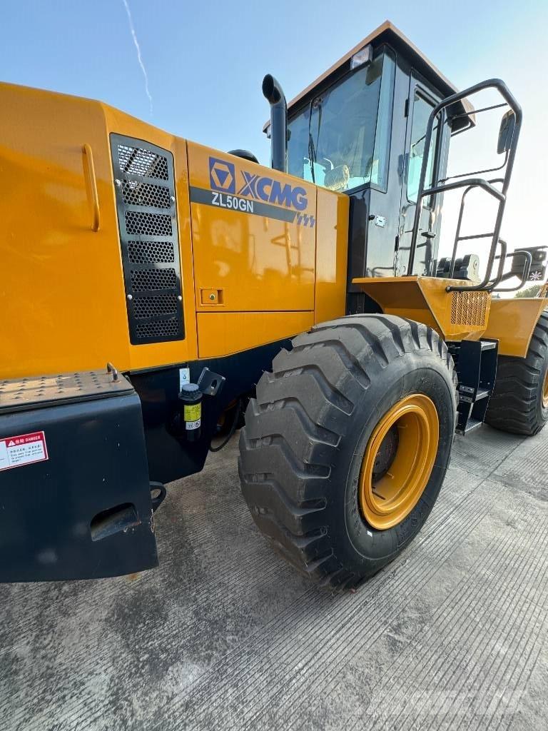 XCMG ZL 50 GN Incarcator pe pneuri