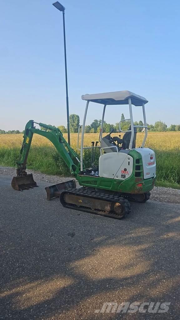 Takeuchi Tb 216 Mini excavatoare < 7t