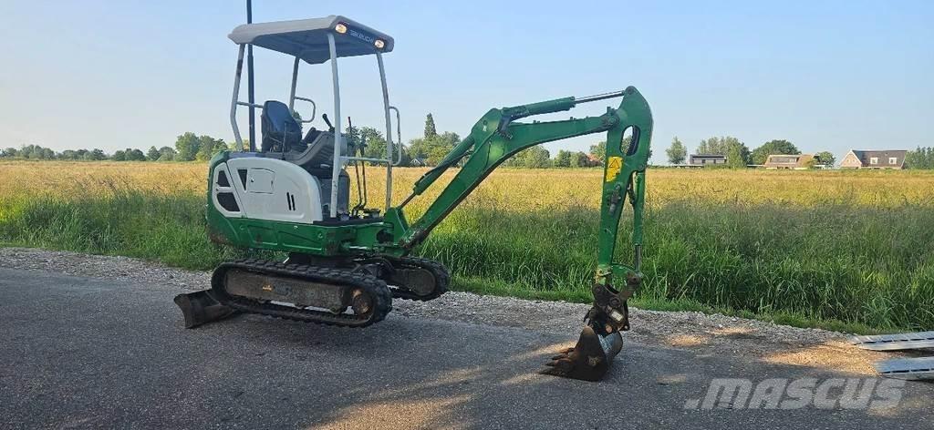 Takeuchi Tb 216 Mini excavatoare < 7t