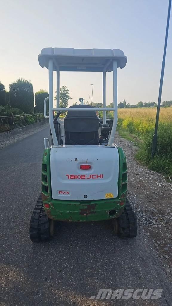 Takeuchi Tb 216 Mini excavatoare < 7t
