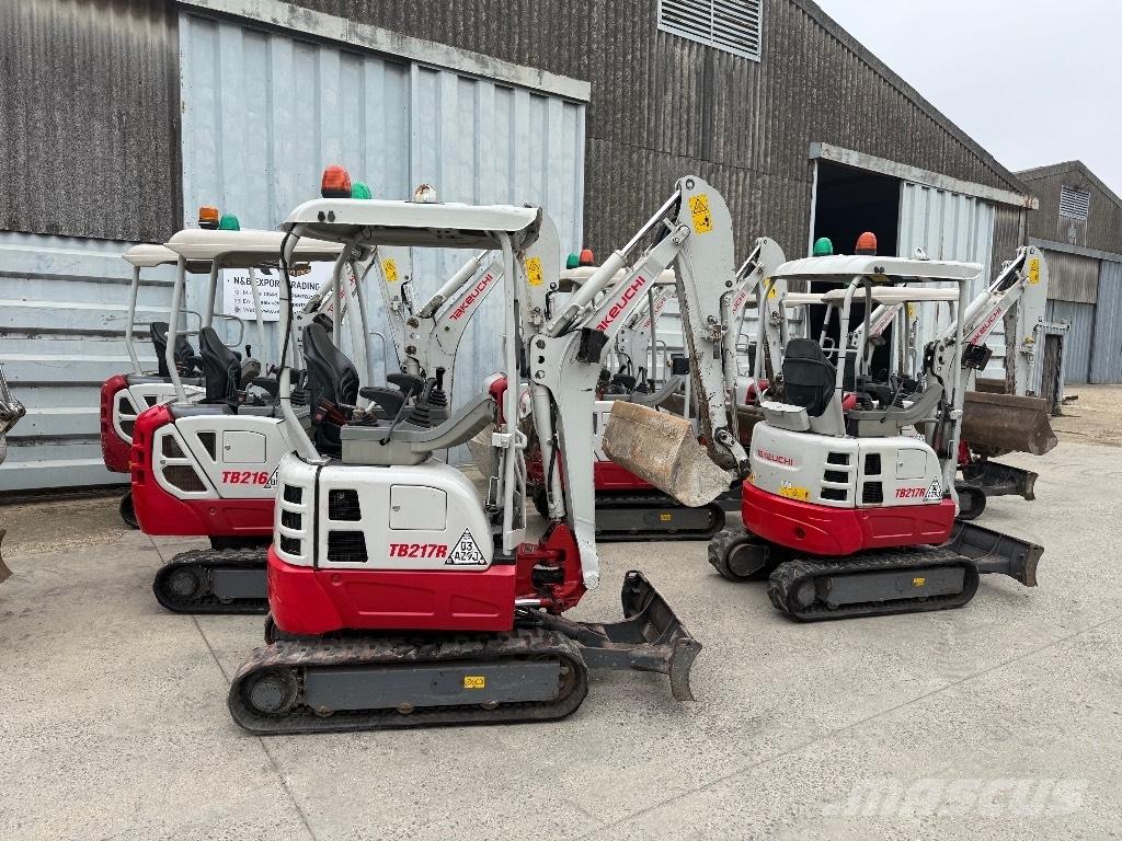 Takeuchi TB 217 R Mini excavatoare < 7t