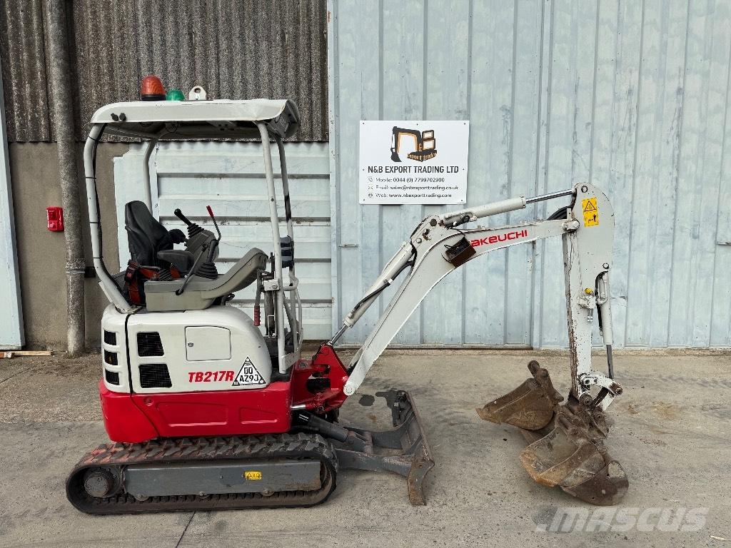 Takeuchi TB 217 R Mini excavatoare < 7t