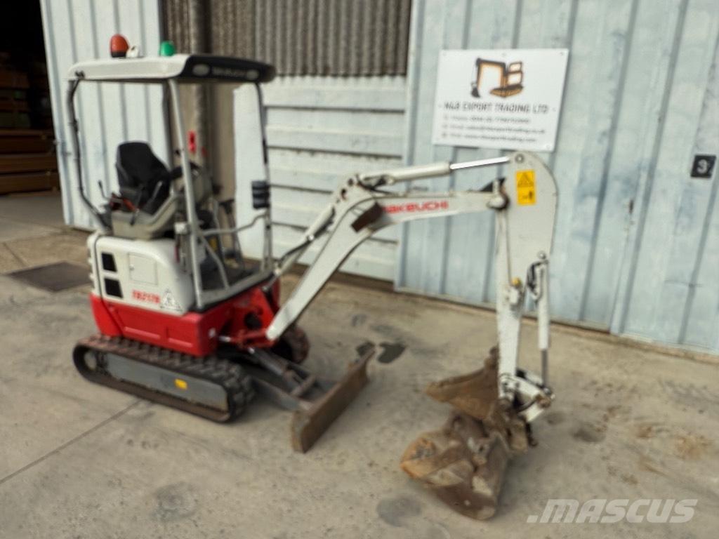 Takeuchi TB 217 R Mini excavatoare < 7t