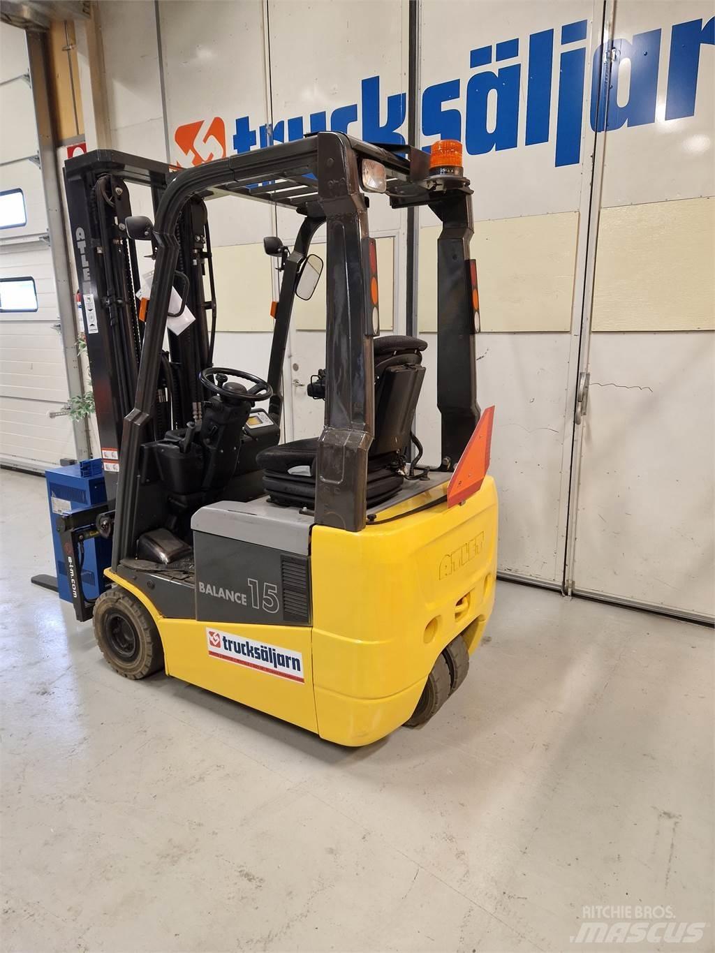Atlet AS1N1L15T Stivuitor electric