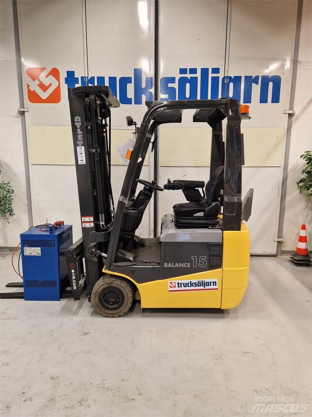 Atlet AS1N1L15T Stivuitor electric
