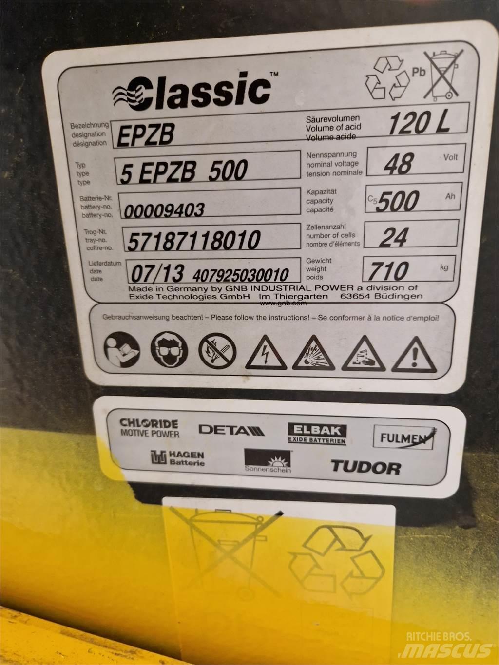 Atlet AS1N1L15T Stivuitor electric