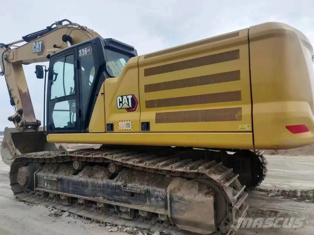 CAT 336GC Excavatoare pe șenile
