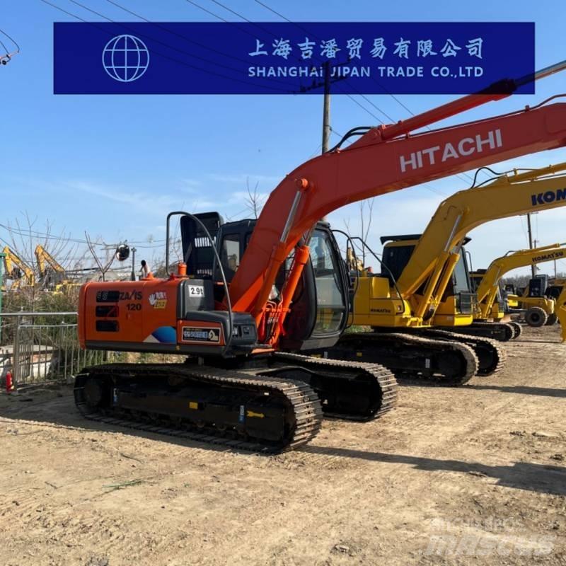 Hitachi ZX 120 Excavatoare pe șenile
