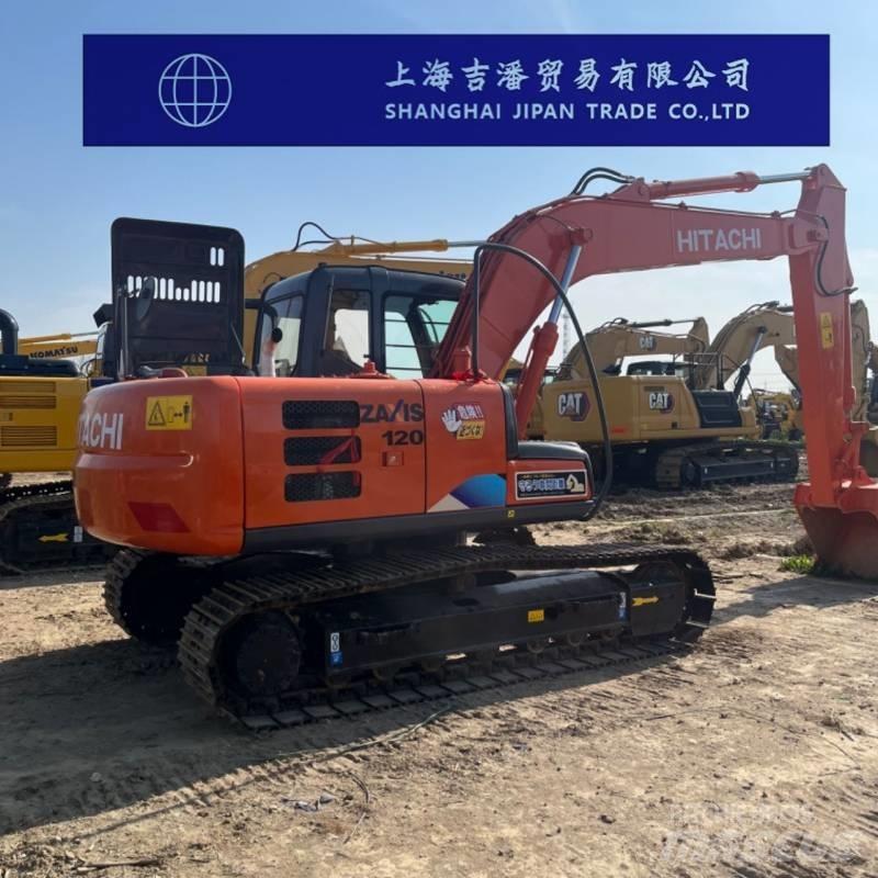 Hitachi ZX 120 Excavatoare pe șenile
