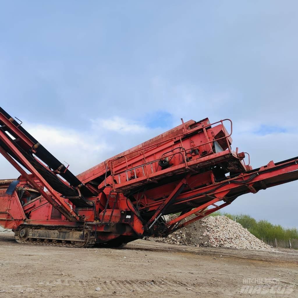 Terex Finlay 683 Dispozitive mobile de cernut