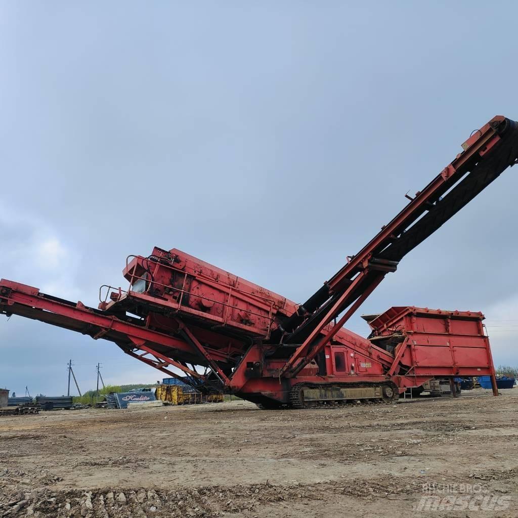 Terex Finlay 683 Dispozitive mobile de cernut