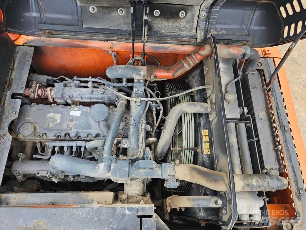Doosan DX 210 W Excavatoare cu roti