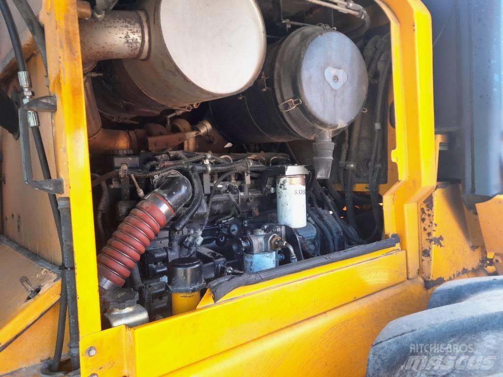 JCB 434S Incarcator pe pneuri