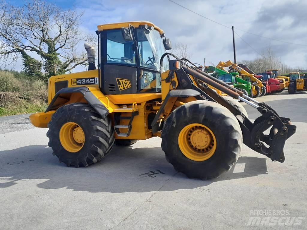 JCB 434S Incarcator pe pneuri