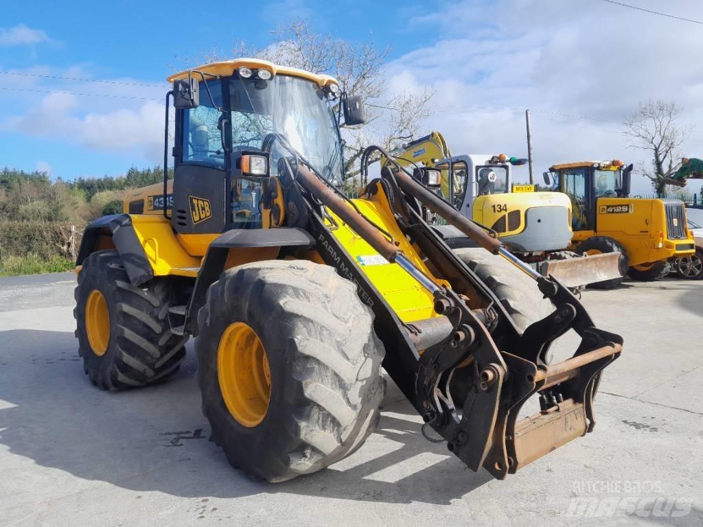 JCB 434S Incarcator pe pneuri