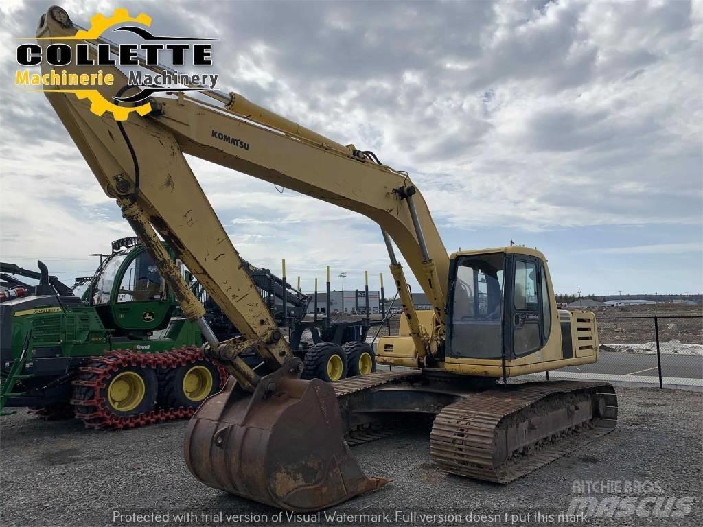 Komatsu PC 220-6 Excavatoare pe șenile
