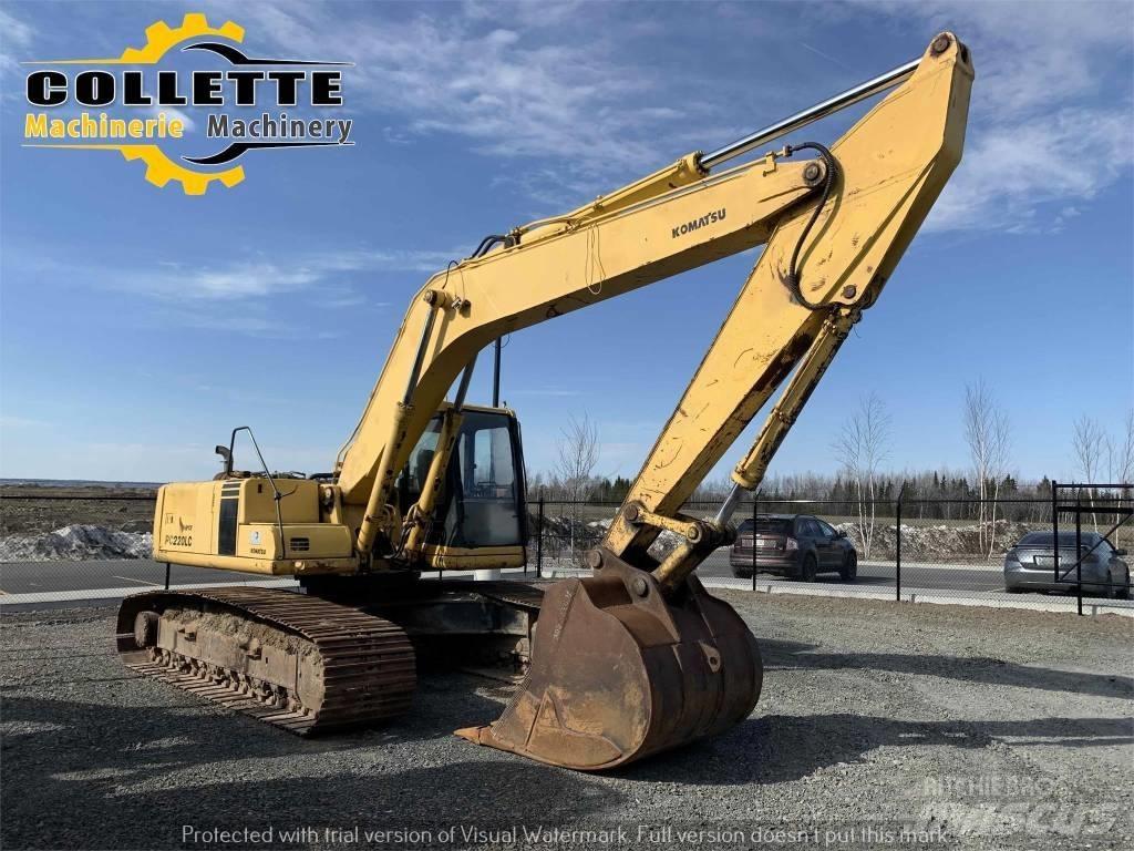 Komatsu PC 220-6 Excavatoare pe șenile
